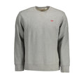 Levi's "Gray Cotton Men's Sweatshirt" Levi's
