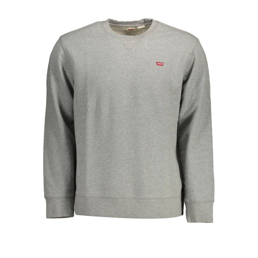 Levi's Gray Cotton Sweater Levi's