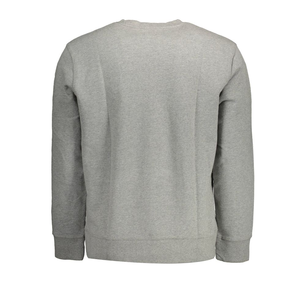 Levi's Gray Cotton Sweater Levi's