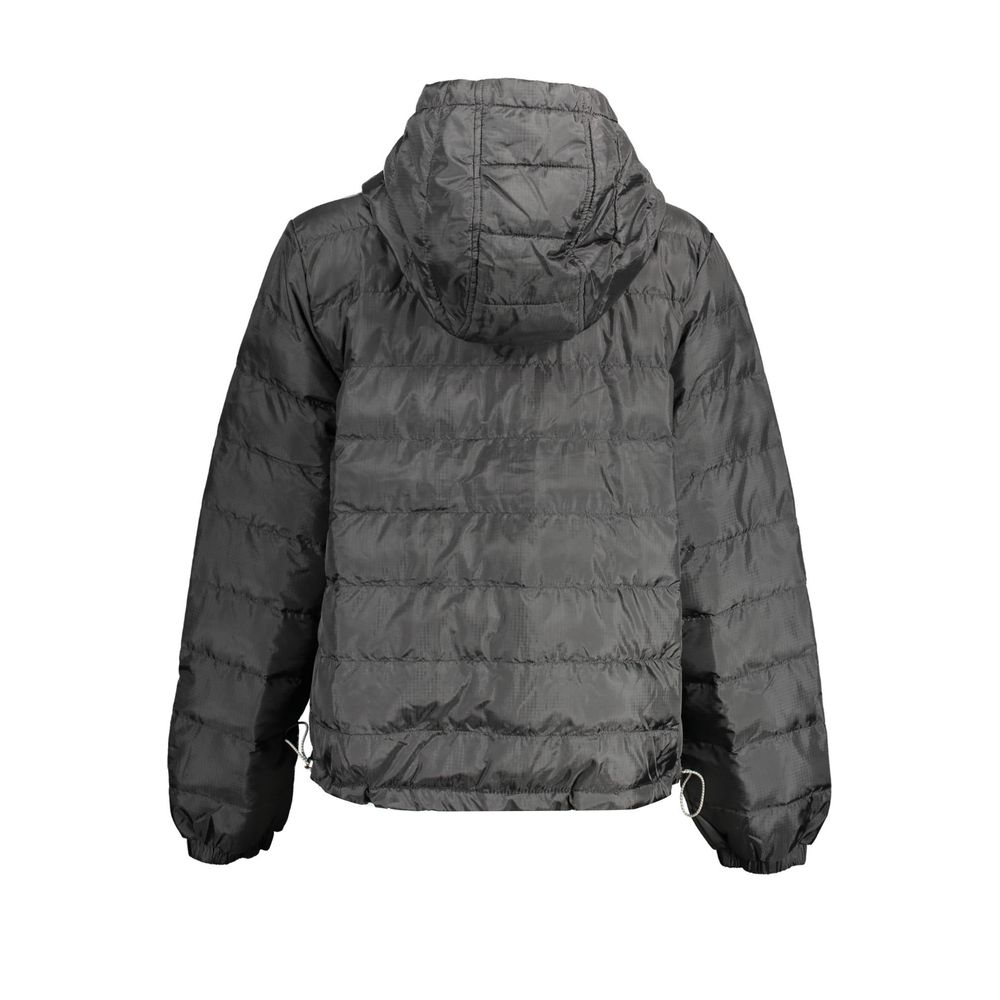 Levi's Black Polyester Jackets & Coat Levi's