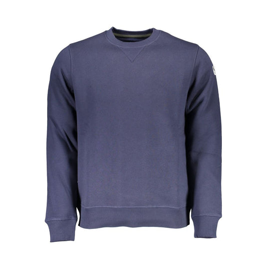 North Sails Blue Cotton Sweater North Sails