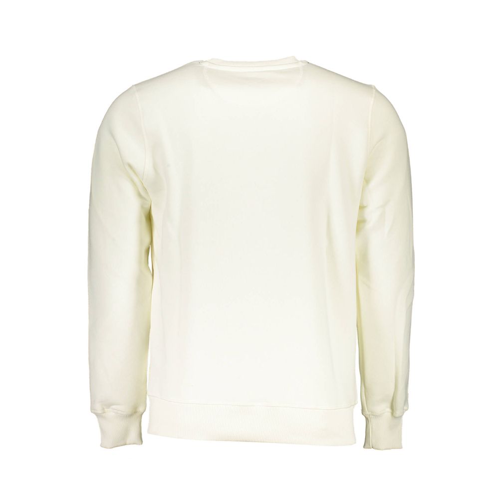 North Sails White Cotton Sweater North Sails