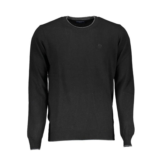 North Sails Black Wool Sweater North Sails