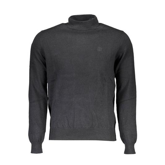 North Sails Black Cotton Sweater North Sails
