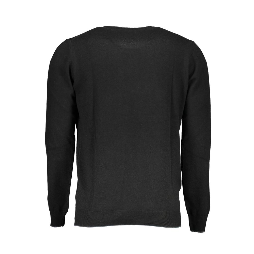 North Sails Black Wool Sweater North Sails
