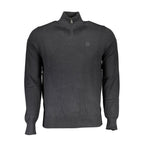 North Sails Black Cotton Sweater