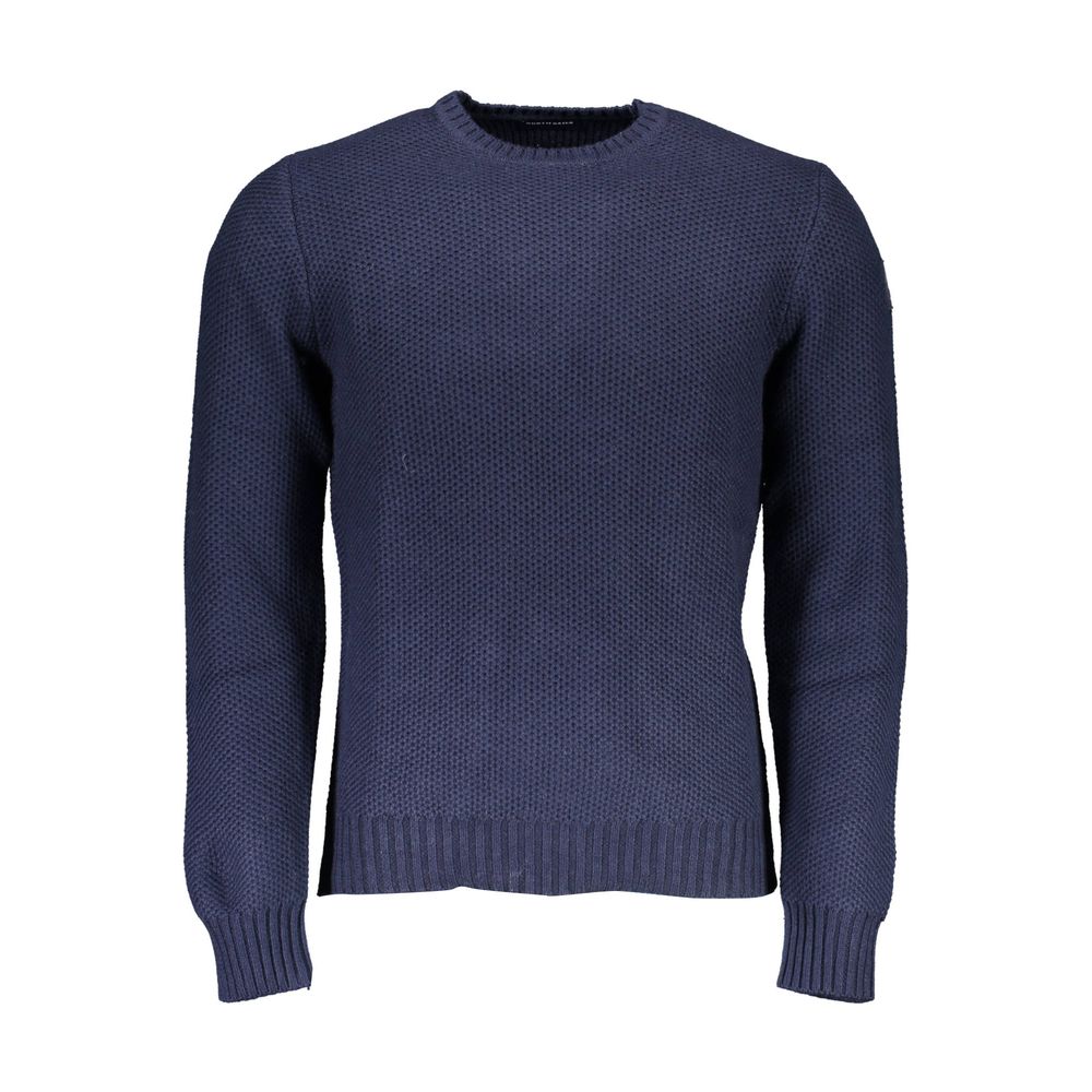 North Sails Blue Cotton Sweater North Sails
