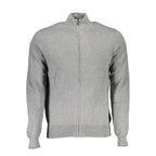 North Sails Gray Cotton Sweater