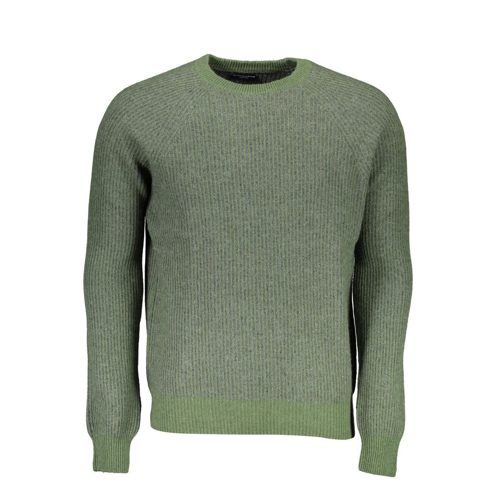 North Sails Green Wool Sweater North Sails