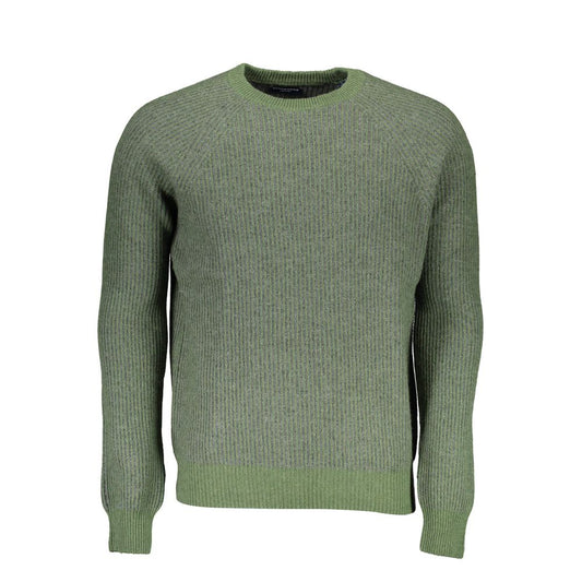 North Sails Green Wool Sweater North Sails