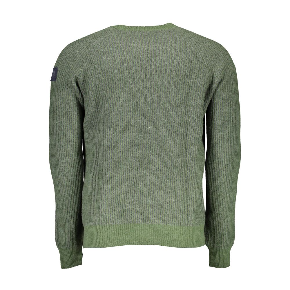 North Sails Green Wool Sweater North Sails