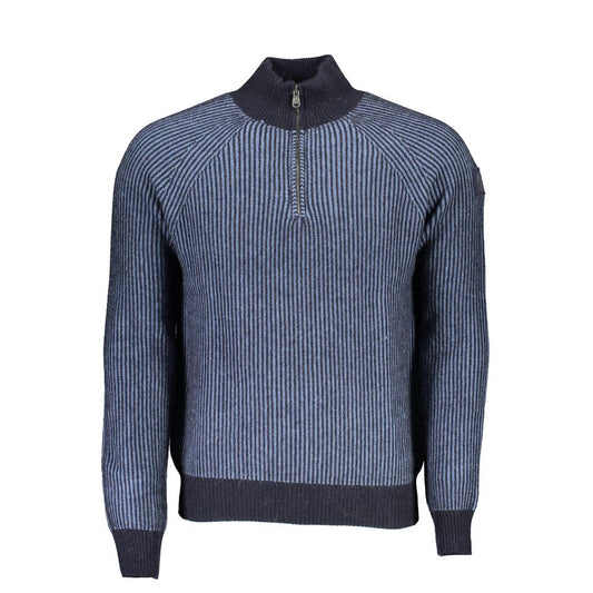 North Sails Blue Wool Sweater North Sails