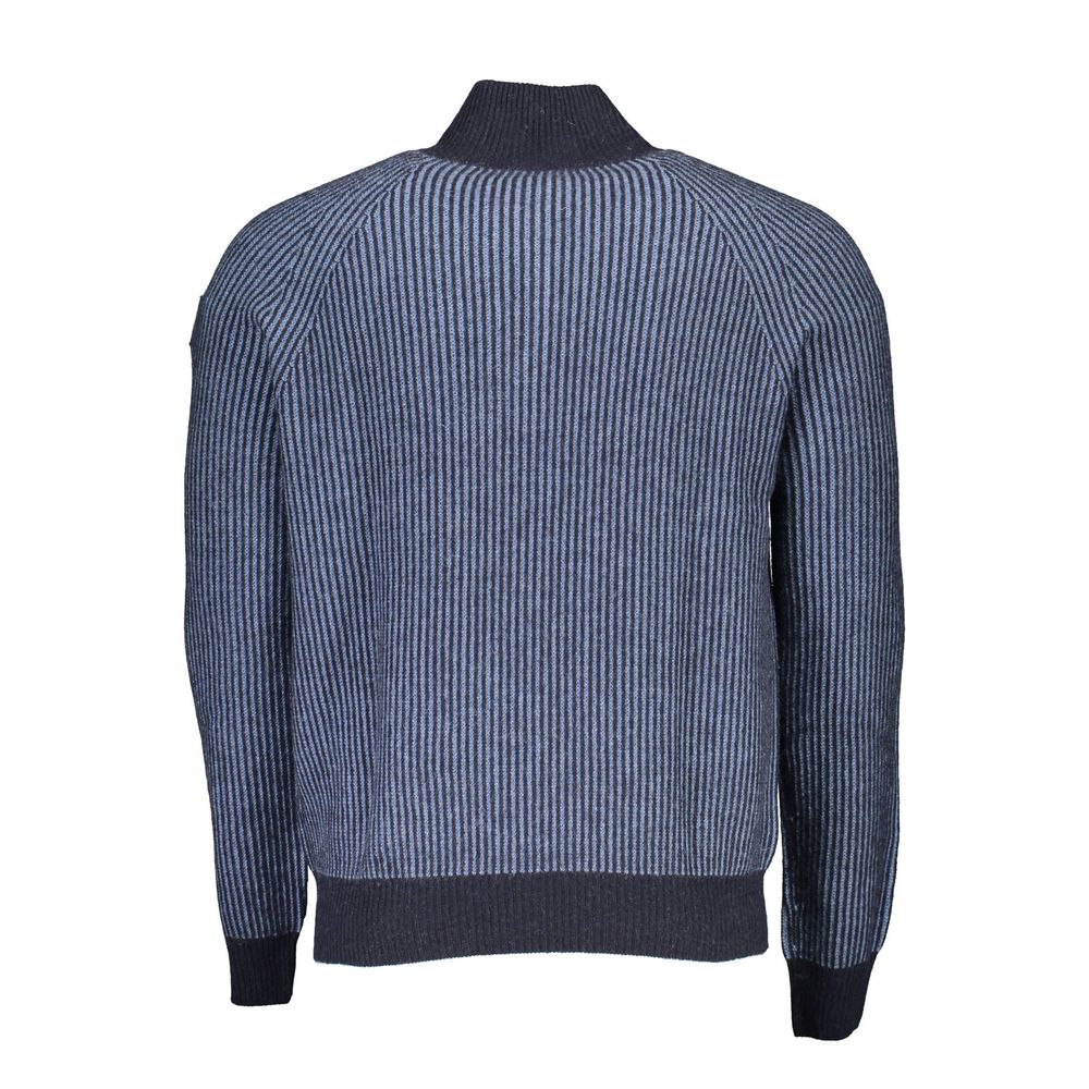 North Sails Blue Wool Sweater North Sails
