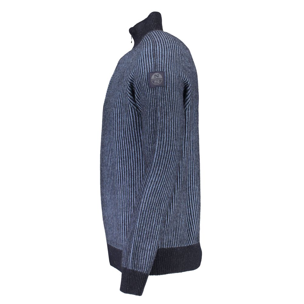 North Sails Blue Wool Sweater North Sails