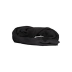 North Sails Black Cotton Men Scarf North Sails