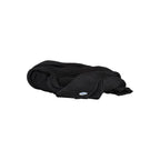 North Sails Black Cotton Men Scarf North Sails