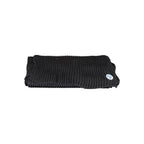 North Sails Black Cotton Men Scarf North Sails
