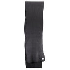 North Sails Black Cotton Men Scarf North Sails
