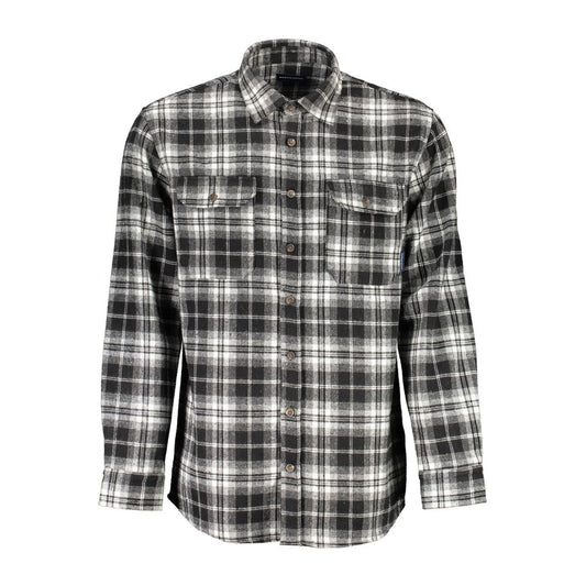 North Sails Black Cotton Shirt North Sails