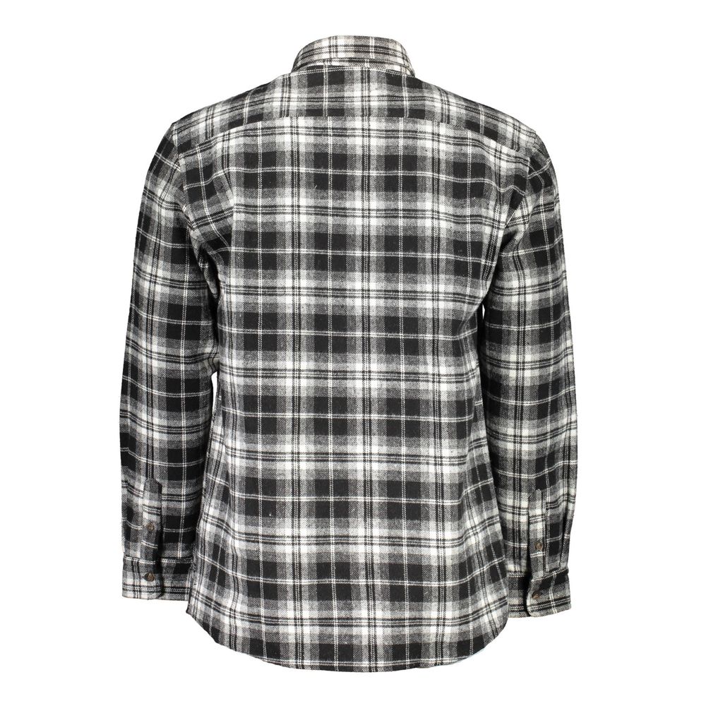 North Sails Black Cotton Shirt North Sails