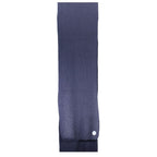 North Sails Blue Cotton Men Scarf North Sails