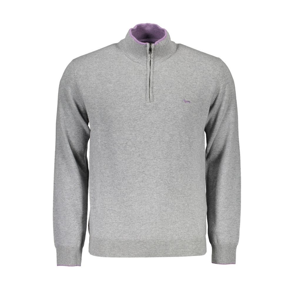 Harmont & Blaine Gray Wool Sweater Harmont & Blaine