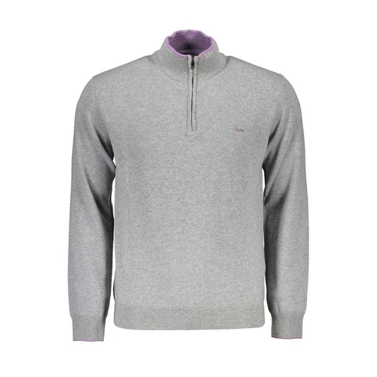 Harmont & Blaine Gray Wool Sweater Harmont & Blaine