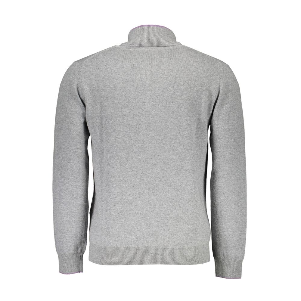 Harmont & Blaine Gray Wool Sweater Harmont & Blaine