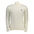 U.S. POLO ASSN. Bianco Cotton Men's Pullover