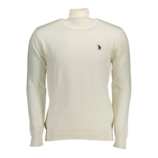 U.S. POLO ASSN. White Cotton Sweater U.S. POLO ASSN.