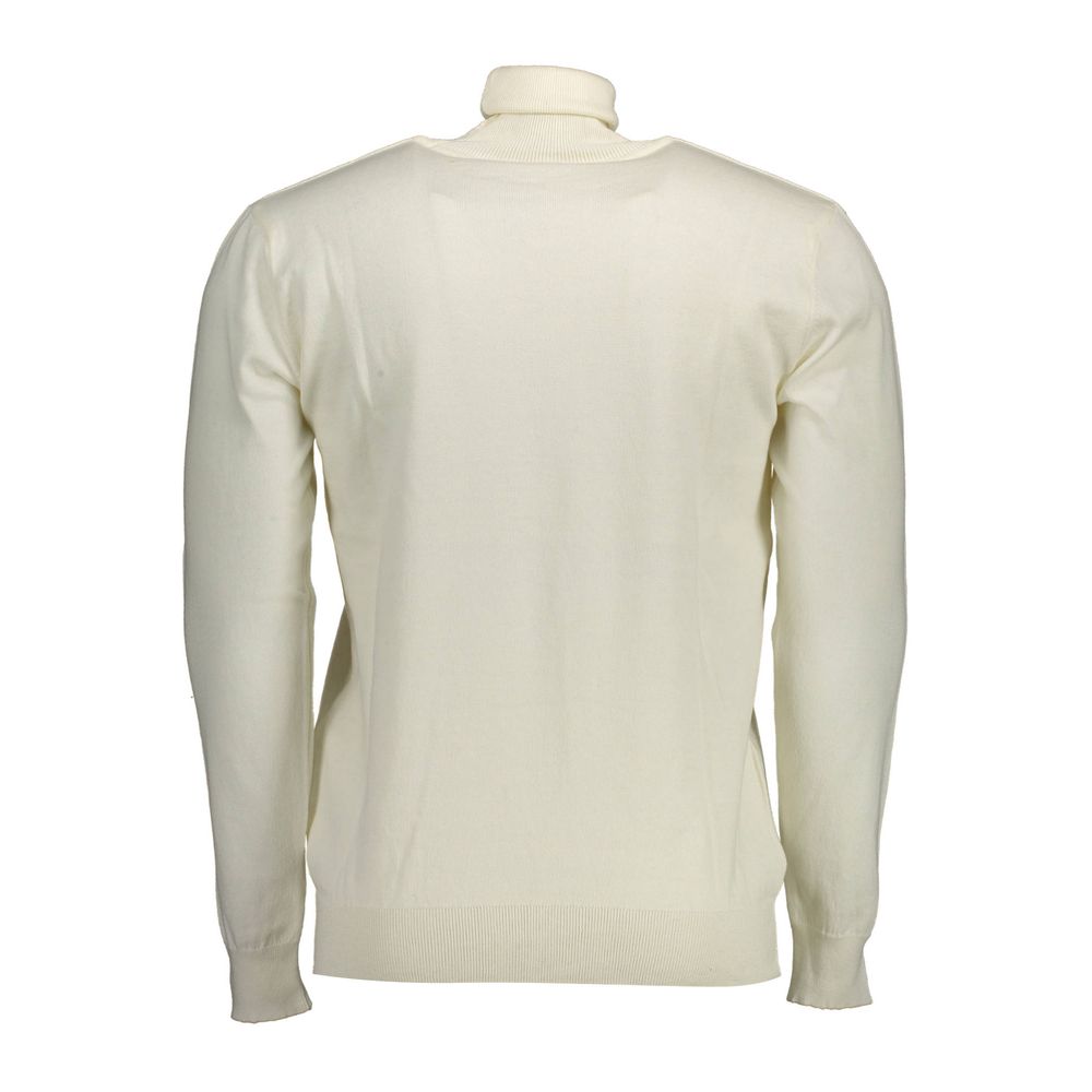 U.S. POLO ASSN. Bianco Cotton Men's Pullover
