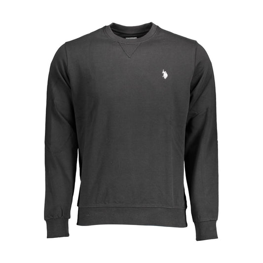 U.S. POLO ASSN. Black Cotton Sweater U.S. POLO ASSN.