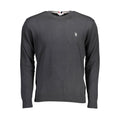 U.S. POLO ASSN. Black Cotton Sweater