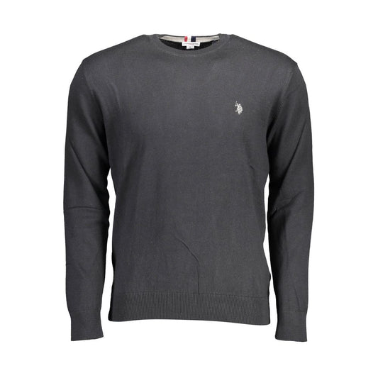 U.S. POLO ASSN. Black Cotton Sweater U.S. POLO ASSN.