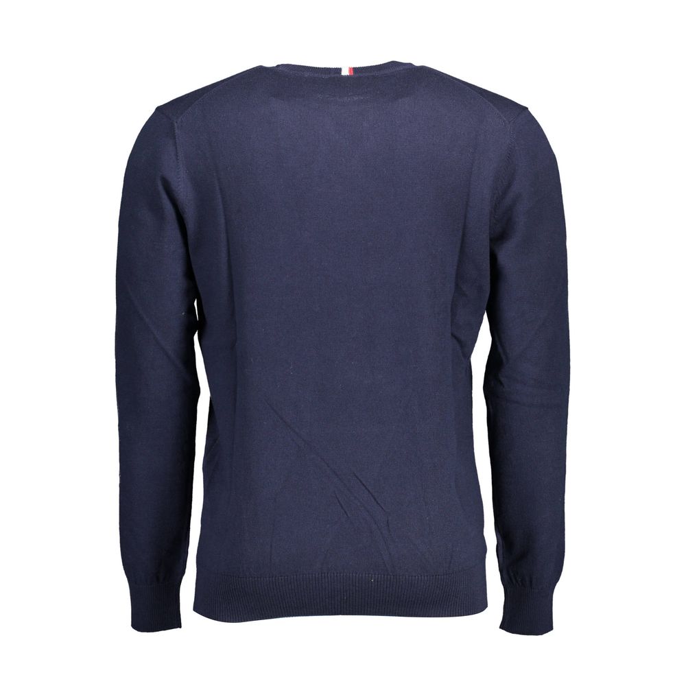 U.S. POLO ASSN. Blue Cotton Sweater U.S. POLO ASSN.