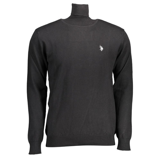 U.S. POLO ASSN. Black Cotton Sweater U.S. POLO ASSN.