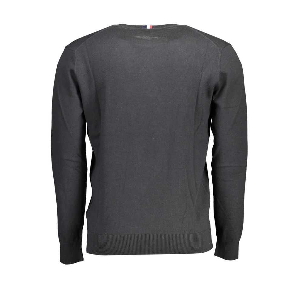 U.S. POLO ASSN. Black Cotton Sweater U.S. POLO ASSN.