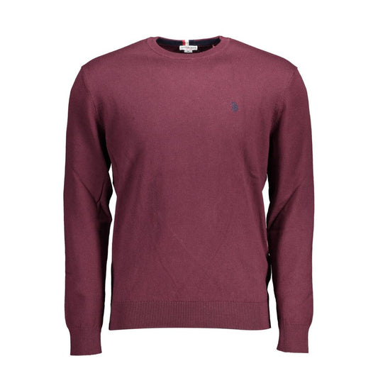 U.S. POLO ASSN. Purple Cotton Sweater U.S. POLO ASSN.