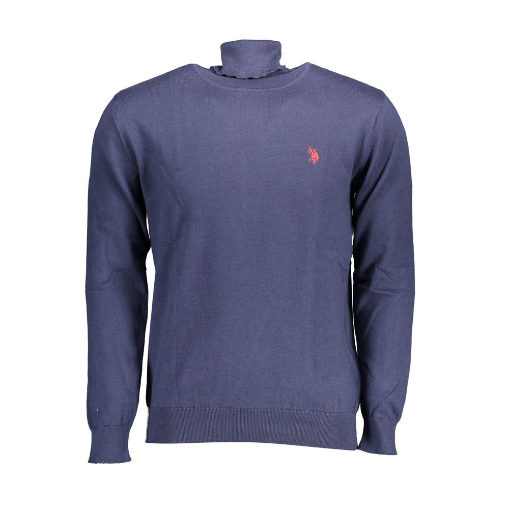 U.S. POLO ASSN. Blue Cotton Sweater U.S. POLO ASSN.