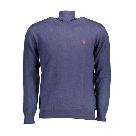 U.S. POLO ASSN. Blue Cotton Sweater U.S. POLO ASSN.