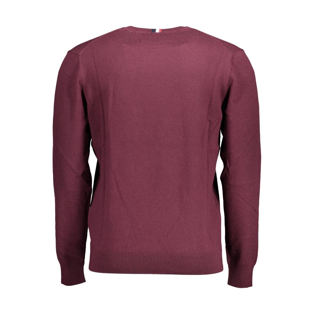 U.S. POLO ASSN. Purple Cotton Sweater U.S. POLO ASSN.