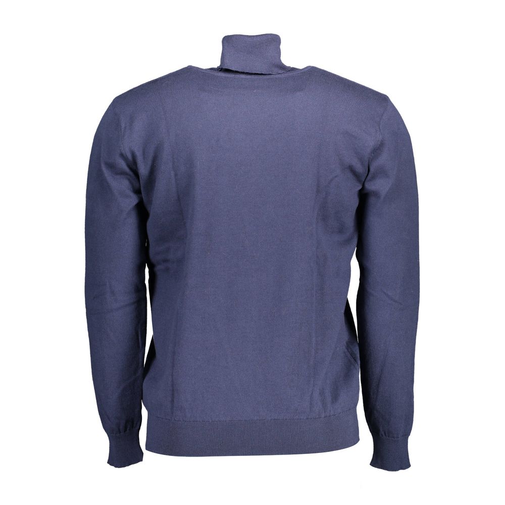 U.S. POLO ASSN. Blue Cotton Sweater U.S. POLO ASSN.