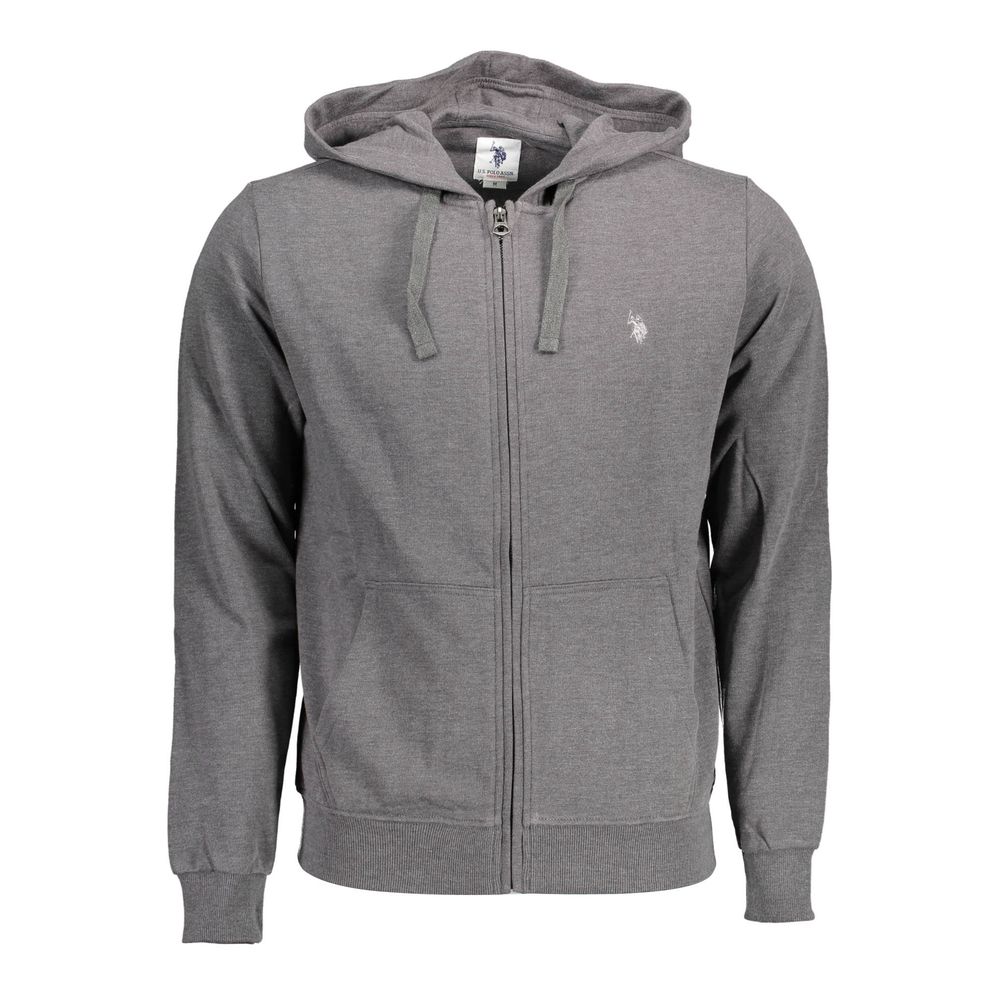 U.S. POLO ASSN. Gray Cotton Sweater U.S. POLO ASSN.