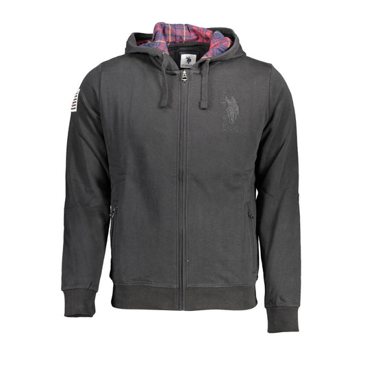 U.S. POLO ASSN. Black Cotton Sweater U.S. POLO ASSN.