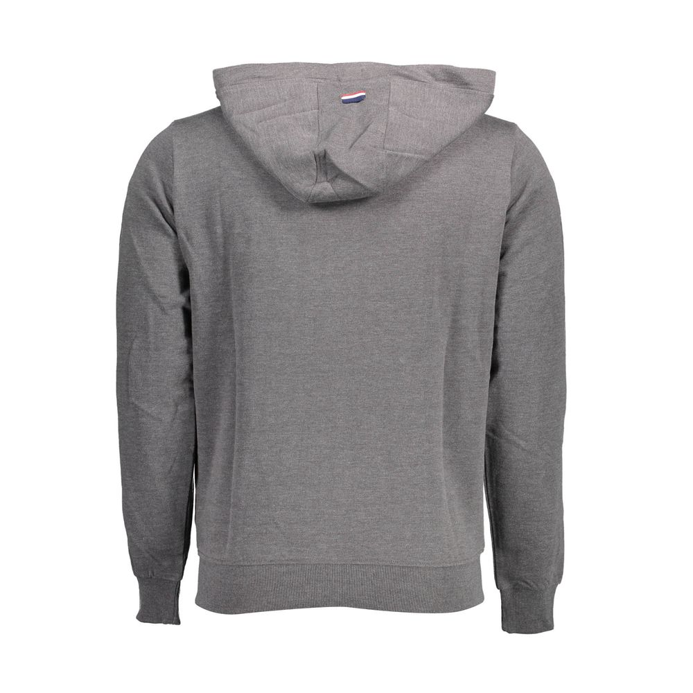 U.S. POLO ASSN. Gray Cotton Sweater U.S. POLO ASSN.
