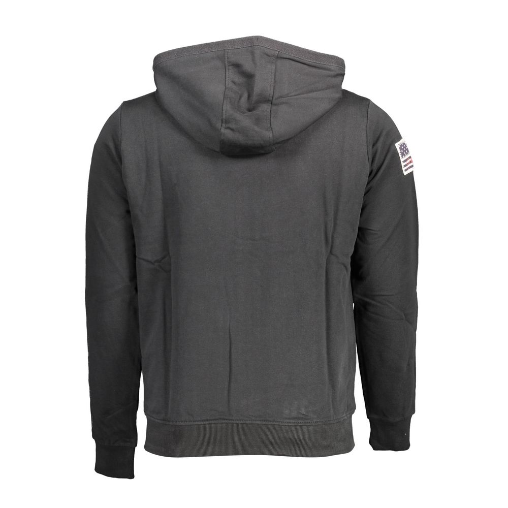 U.S. POLO ASSN. Black Cotton Sweater U.S. POLO ASSN.