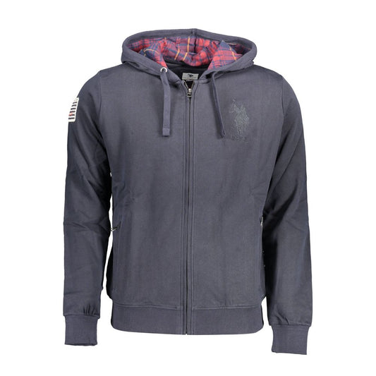 U.S. POLO ASSN. Blue Cotton Sweater U.S. POLO ASSN.
