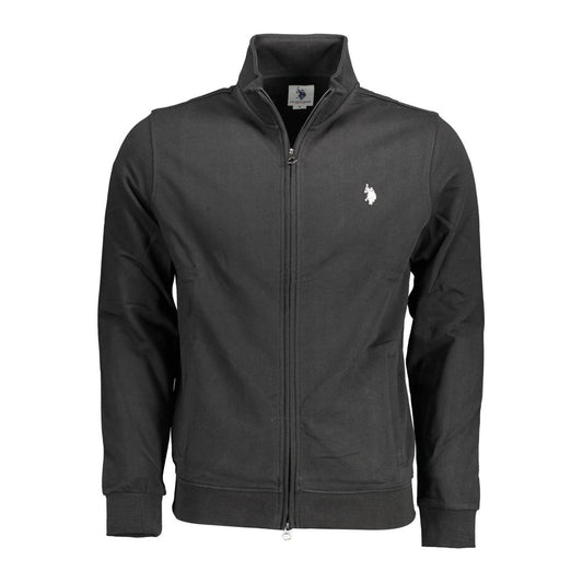 U.S. POLO ASSN. Black Cotton Sweater U.S. POLO ASSN.