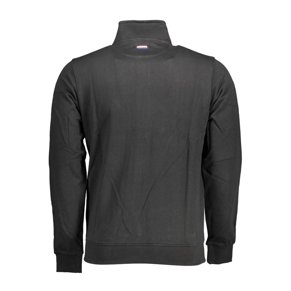 U.S. POLO ASSN. Black Cotton Sweater U.S. POLO ASSN.