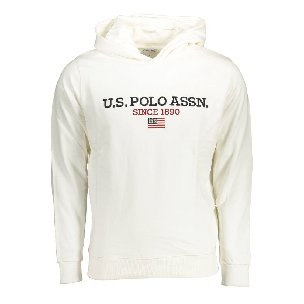 U.S. POLO ASSN. White Cotton Sweater U.S. POLO ASSN.